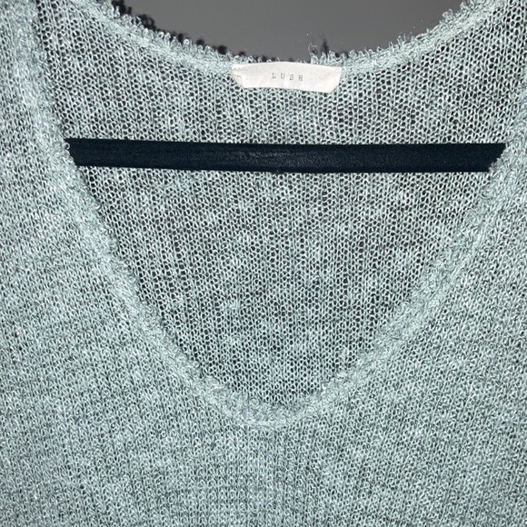 Lush V-Neck Sweater - Picture 2 of 5